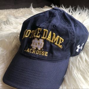 Notre Dame Lacrosse Hat